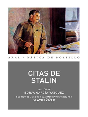cover image of Citas de Stalin